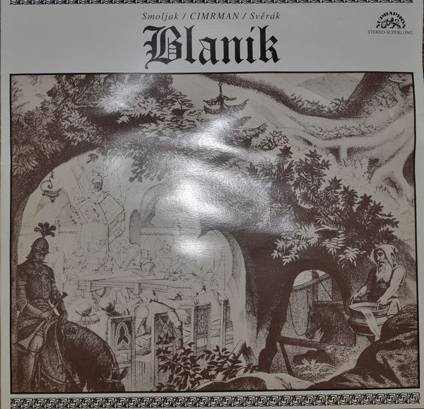 Ladislav Smoljak / Jára Cimrman / Zdeněk Svěrák - Blaník - LP / Vinyl