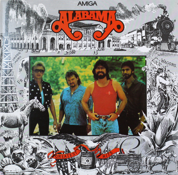 Alabama - Greatest Hits - LP / Vinyl
