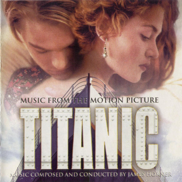 James Horner - Titanic (Music From The Motion Picture) - CD
