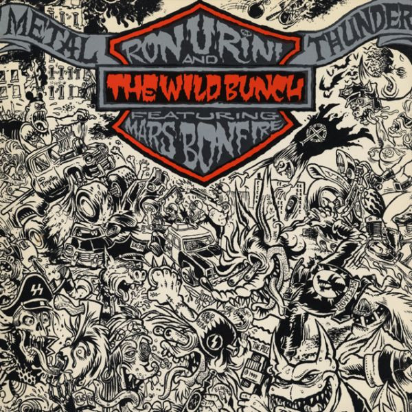 Ron Urini & The Wild Bunch Feat. Mars Bonfire - Metal Thunder - LP / Vinyl