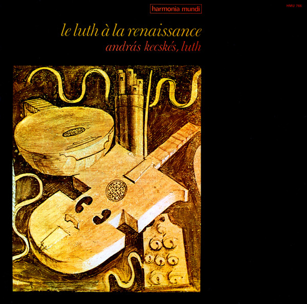 András Kecskés - Le Luth ? La Renaissance Vol. 1 - LP / Vinyl