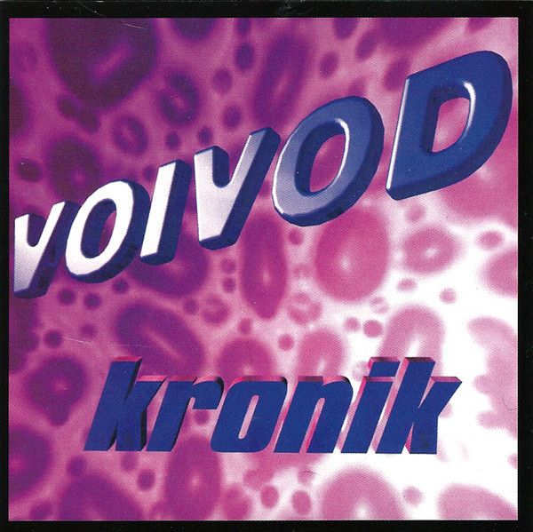 Vo?vod - Kronik - CD