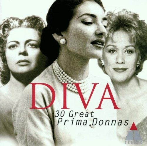 Various - Diva - 30 Great Prima Donnas - CD