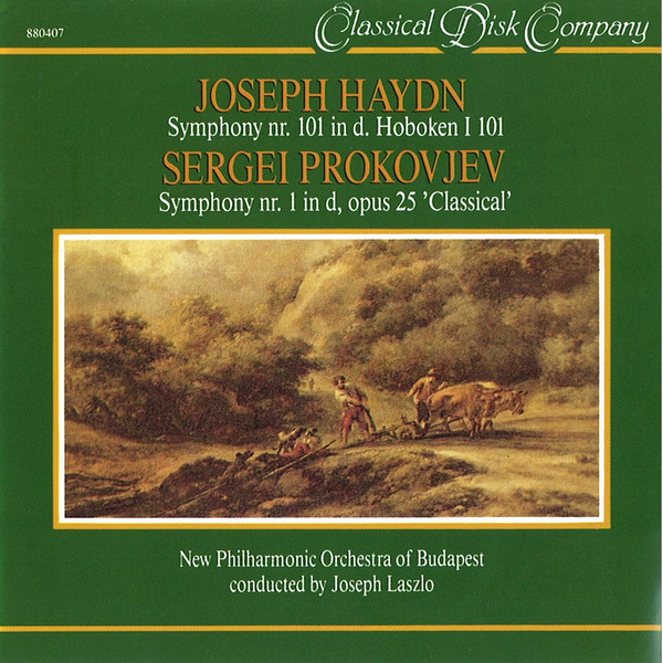 Joseph Haydn / Sergei Prokofiev - Symphony Nr. 101 In D. Hoboken 1 101 / Symphony Nr. 1 In D