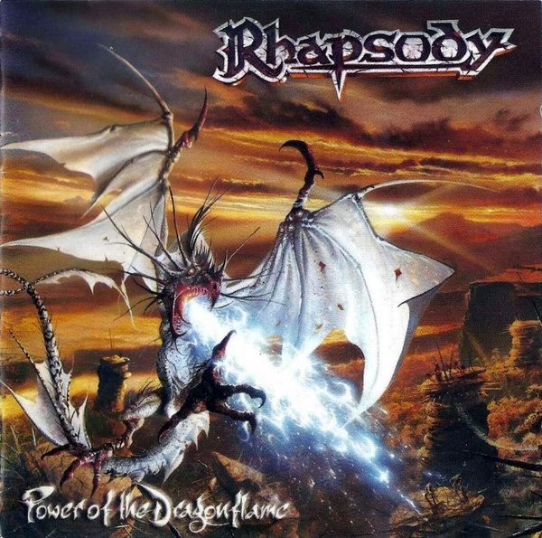 Rhapsody - Power Of The Dragonflame - CD