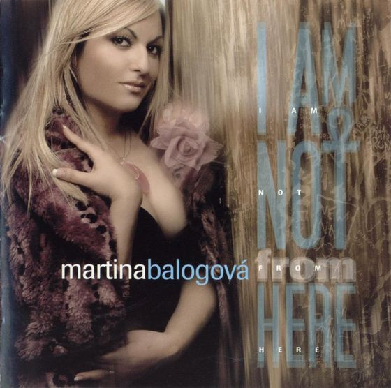Martina Balogová - I Am Not From Here - CD