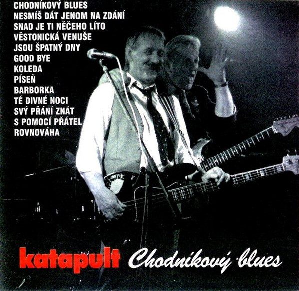Katapult - Chodníkový Blues - CD