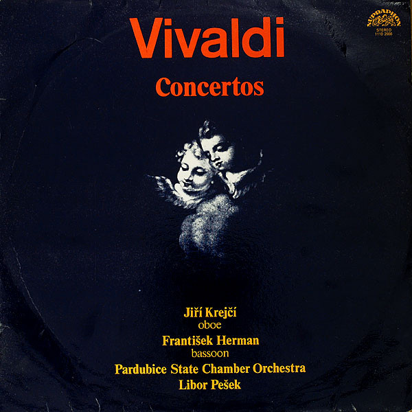 Antonio Vivaldi - Concertos - LP / Vinyl