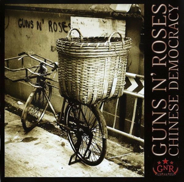 Guns N' Roses - Chinese Democracy - CD