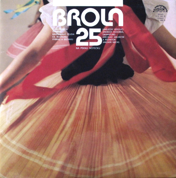 Brněnský Rozhlasový Orchestr Lidových Nástrojů - Na Pěknú Notečku - BROLN 25 - LP / Vinyl