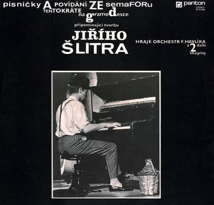 Jiří Šlitr - Písničky A Povídání Ze Semaforu 2 - LP / Vinyl