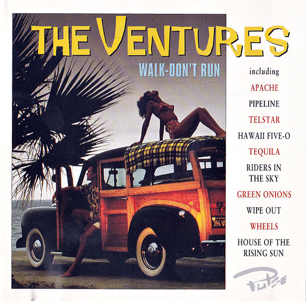 The Ventures - Walk-Don´t Run - CD