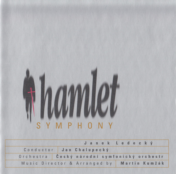 Janek Ledecký - Hamlet Symphony - CD