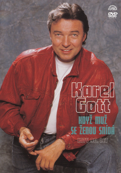 Karel Gott - Když Muž Se Ženou Snídá (Hity 90. Let) - DVD