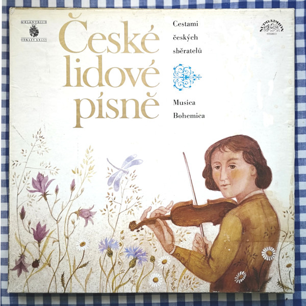Musica Bohemica - České lidové písně / Cestami českých sběratelů (4LP / Vinyl box) - LP / Vinyl