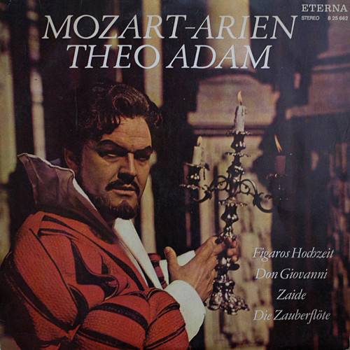Theo Adam - Mozart-Arien - LP / Vinyl