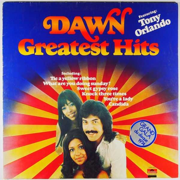 Dawn Featuring Tony Orlando - Greatest Hits - LP / Vinyl