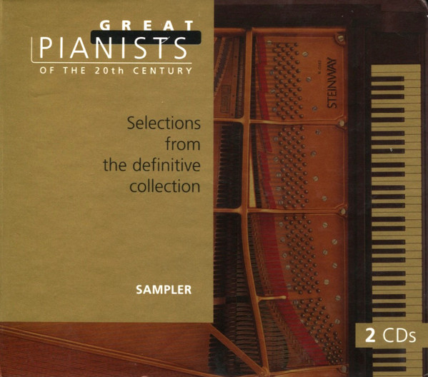Various - Great Pianists Of The 20th Century: Sampler - CD