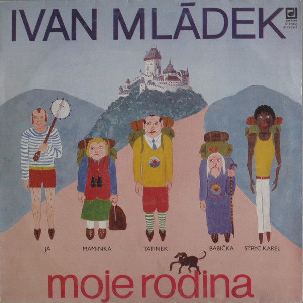 Ivan Mládek - Moje Rodina - LP / Vinyl