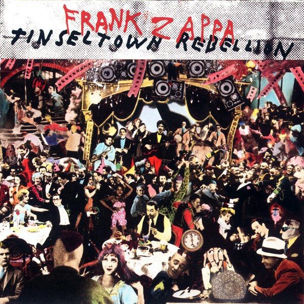 Frank Zappa - Tinsel Town Rebellion - CD