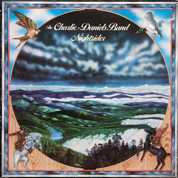 The Charlie Daniels Band - Nightrider - LP / Vinyl