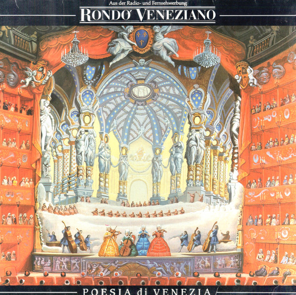 Rond? Veneziano - Poesia Di Venezia - LP / Vinyl