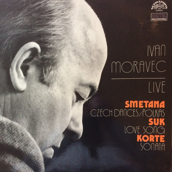 Ivan Moravec - Live - LP / Vinyl