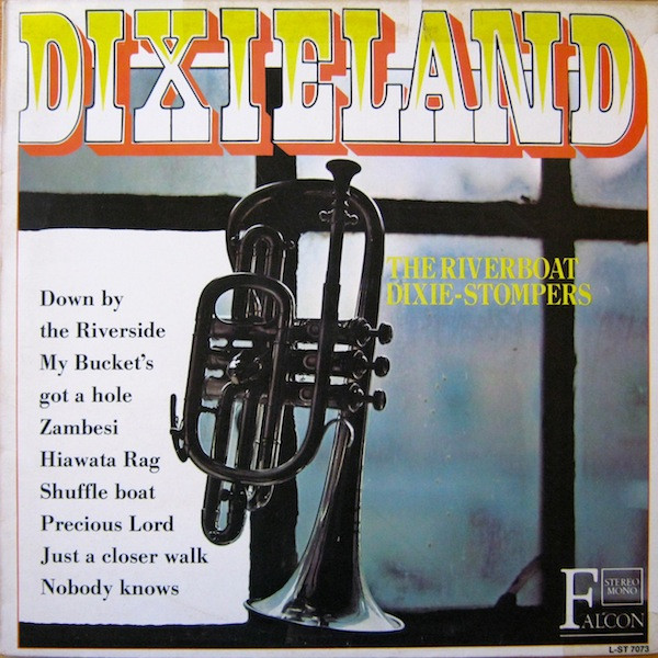 The Riverboat Dixie-Stompers - Dixieland - LP / Vinyl