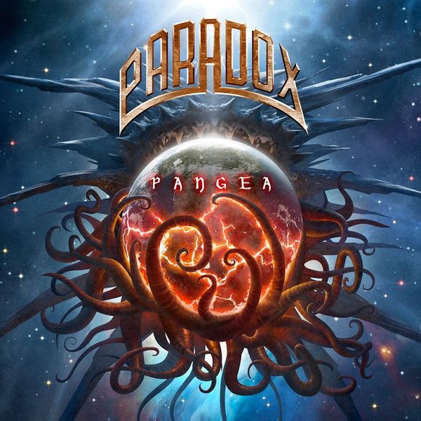 Paradox - Pangea - CD