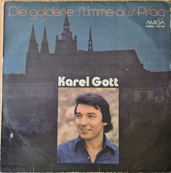 Karel Gott - Die Goldene Stimme Aus Prag - LP / Vinyl