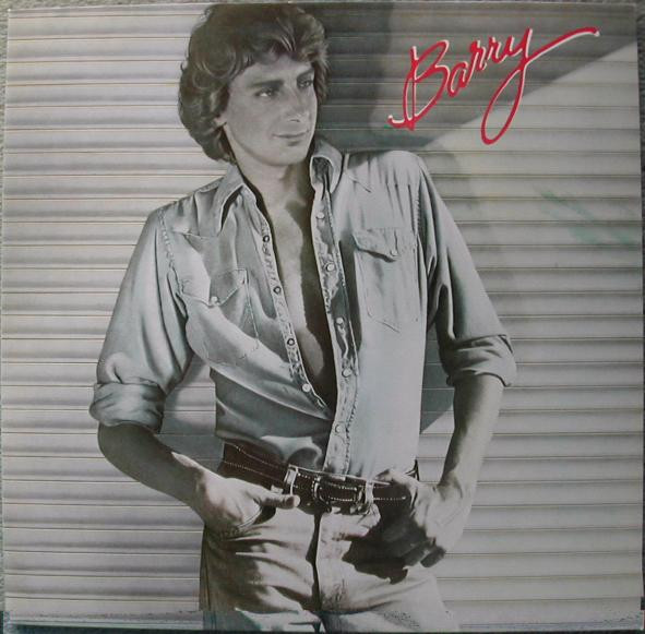 Barry Manilow - Barry - LP / Vinyl