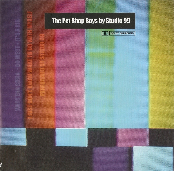 Studio 99 - The Pet Shop Boys - CD