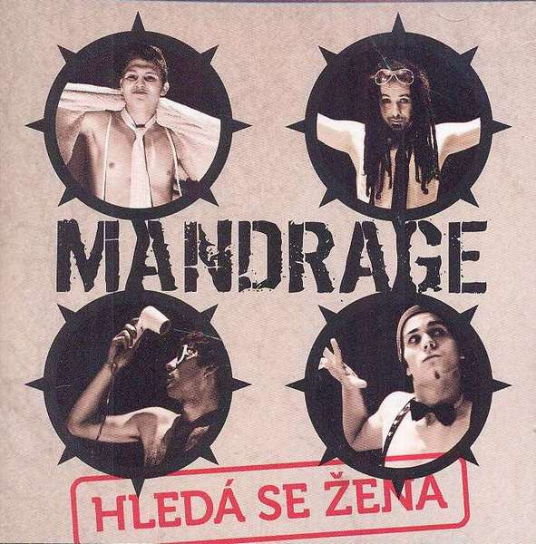 Mandrage - Hledá Se Žena - CD