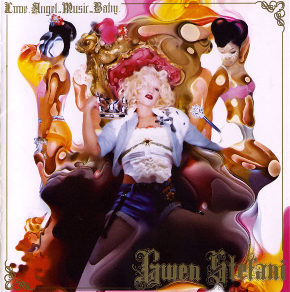 Gwen Stefani - Love.Angel.Music.Baby. - CD