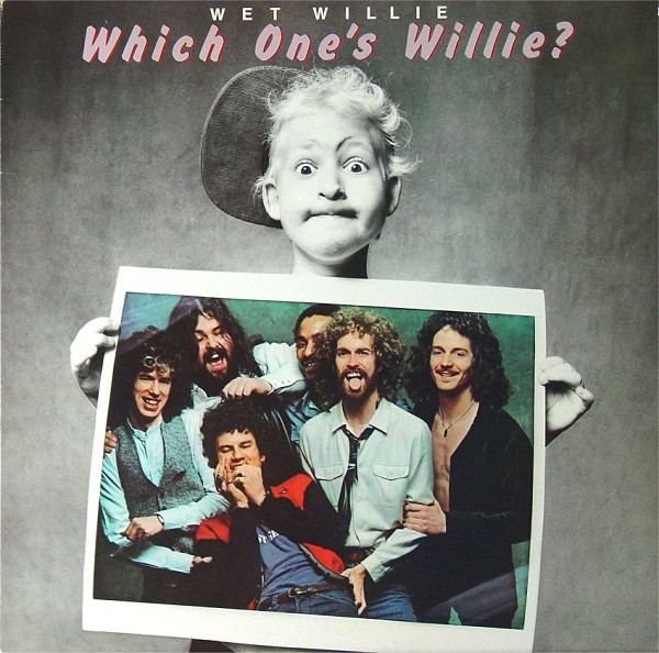 Wet Willie - Which One's Willie? - LP / Vinyl