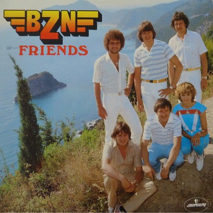 BZN - Friends - LP / Vinyl