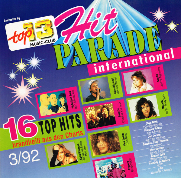 Various - Hit Parade International 3/92 - LP / Vinyl