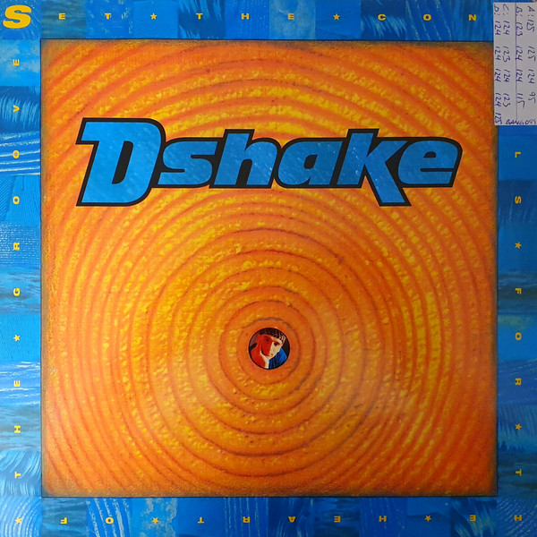 D-Shake - Set The Controls For The Heart Of The Groove - LP / Vinyl