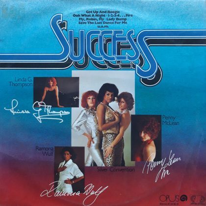 Silver Convention / Penny McLean / Ramona Wulf / Linda G. Thompson - Success - LP / Vinyl