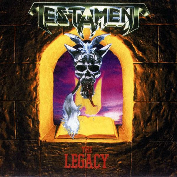 Testament - The Legacy - CD
