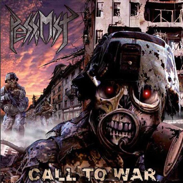 Pessimist - Call To War - CD