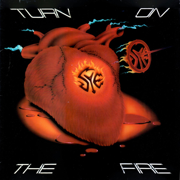 Sye - Turn On The Fire - LP / Vinyl