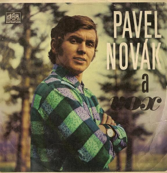 Pavel Novák A Vox - Pavel Novák A Vox - LP / Vinyl