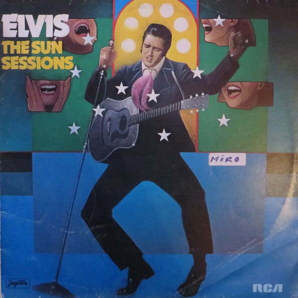 Elvis Presley - The Sun Sessions - LP / Vinyl
