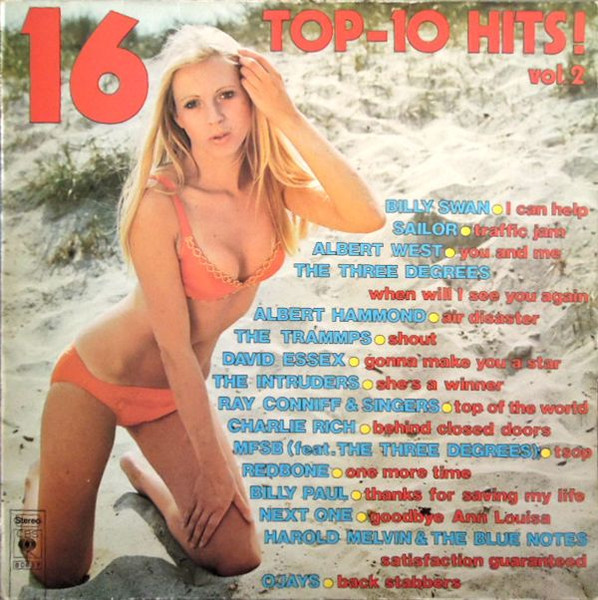 Various - 16 Top-10 Hits! (Vol. 2) - LP / Vinyl