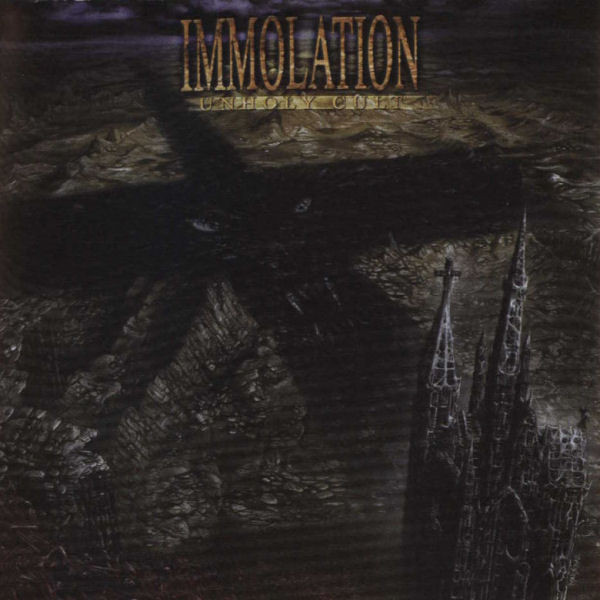 Immolation - Unholy Cult - CD