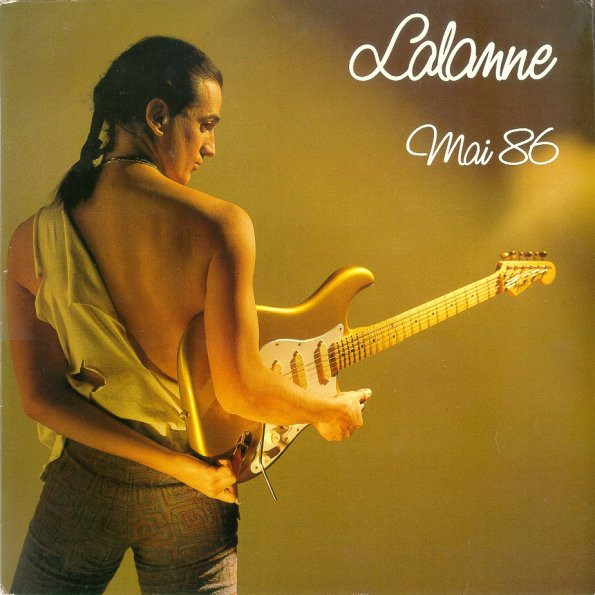 Francis Lalanne - Mai 86 - LP / Vinyl