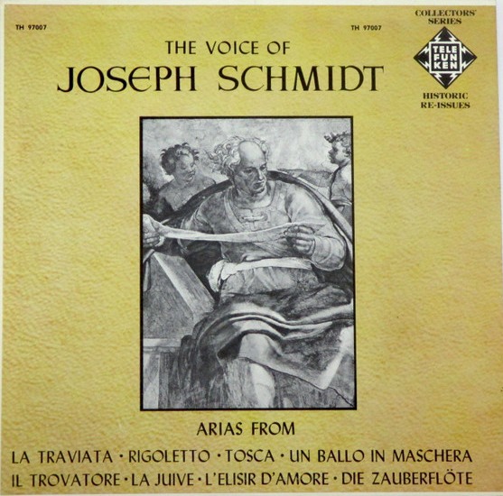 Joseph Schmidt - The Voice of Joseph Schmidt - LP / Vinyl