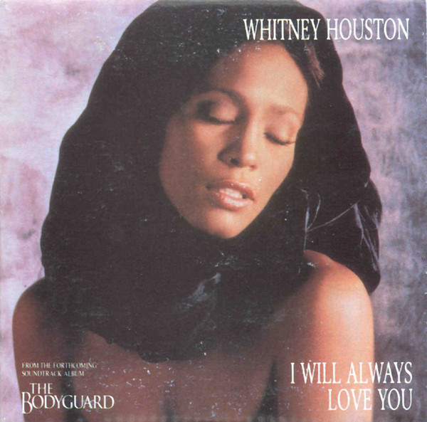 Whitney Houston - I Will Always Love You - CD