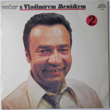 Vladimír Menšík - Večer S Vladimírem Menšíkem 2 - LP / Vinyl